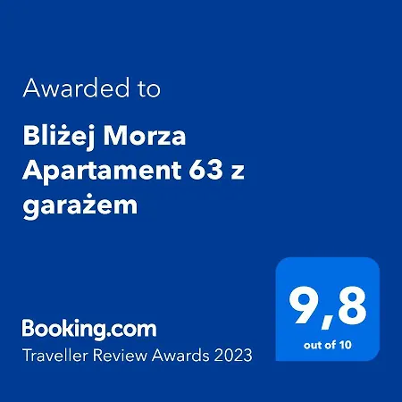 Blizej Morza 63 Z Garazem *