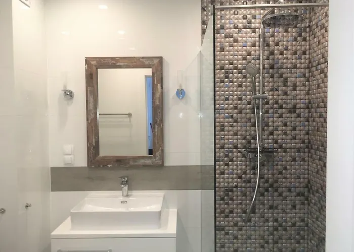 Appartamento Blizej Morza 63 Z Garazem Kołobrzeg