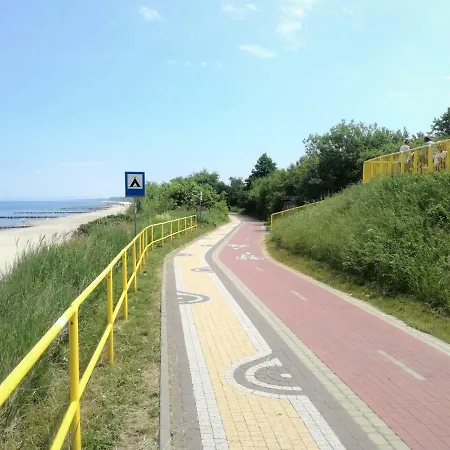 公寓 Blizej Morza 63 Z Garazem *