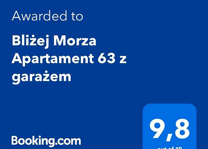 Blizej Morza 63 Z Garazem *