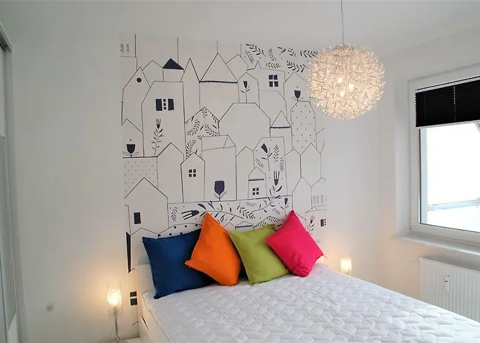 아파트 Blizej Morza 63 Z Garazem 코워브제크