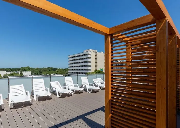 Blizej Morza 63 Z Garazem 아파트 *