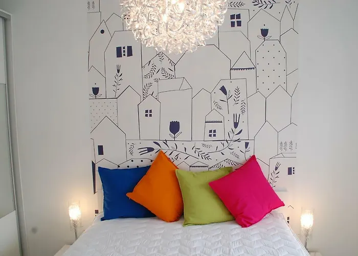 Blizej Morza 63 Z Garazem 아파트 *