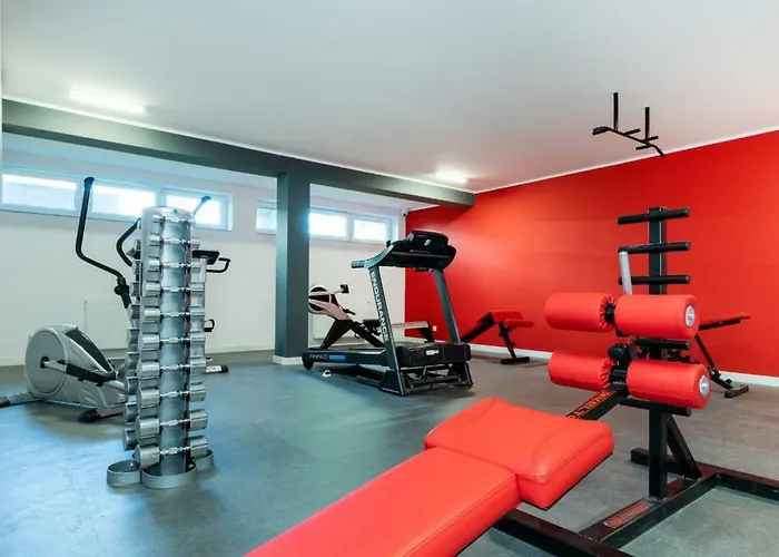 아파트 Blizej Morza 63 Z Garazem 코워브제크