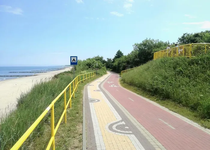 아파트 Blizej Morza 63 Z Garazem *